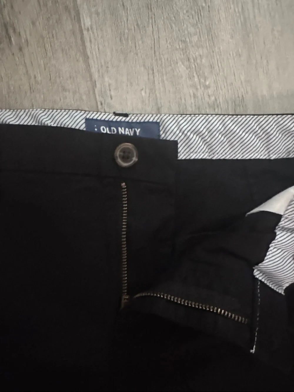 EUC Old Navy Black Women’s Everyday Shorts Size 10 - Picture 7 of 7